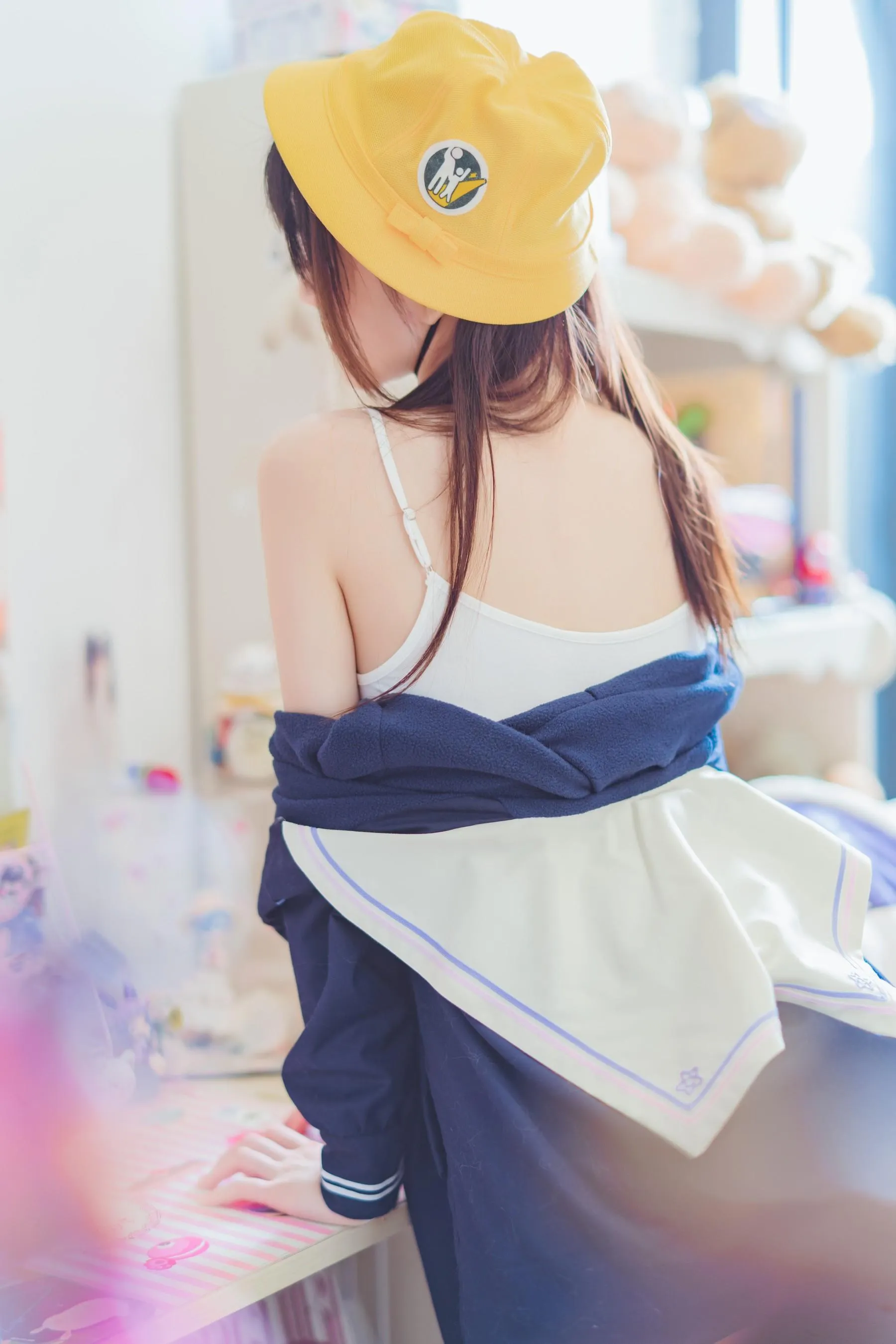 [艺图语] 2022.05.17 奶桃桃 桜桃喵 [33P]插图7